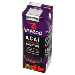 Suco AMAZOO Smoothie Açai + Morango 250ml - comprar online