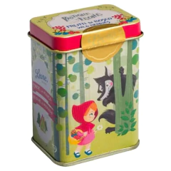 Pastilhas de Frutas Vermelhas LEONE Chapeuzinho 45g