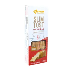 Kit c/ 6und Torrada Vegana Slim Tost Natural FHOM 110g na internet