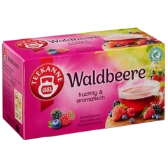 Cha de Frutas Silvestres TEEKANNE (20 saquinhos) 50g