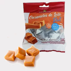 Caramelo de Leite Diet SÃO LOURENÇO 100g - loja online