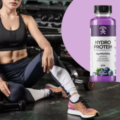 Kit c/ 6und Bebida MOVING Hydro Protein Uva 500ml - loja online