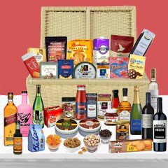 Cesta De Natal Premium Barcelona com 39 Itens - 2025 - loja online