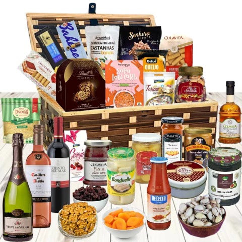 Cesta de Natal Especial PROVENÇA 29 Itens - Natal 2025 - comprar online