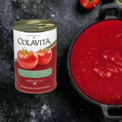 Imagem do Kit c/ 6un Tomate Pelado Picado (Crushed) COLAVITA 400g
