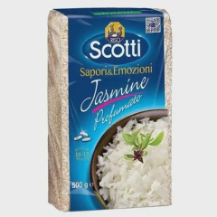 Kit c/ 4und Arroz Jasmine Italiano SCOTTI 500g - comprar online