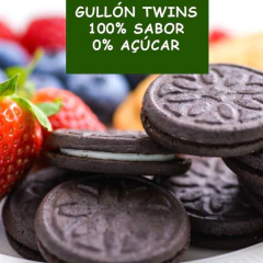 Biscoito GULLON Sem Açucar Sandwich Yogurt 220g - Fruttato