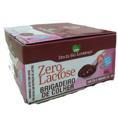 Brigadeiro de Colher Zero Zero São Lourenço 100g (8 und) - Fruttato