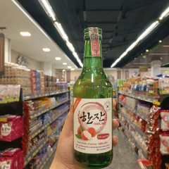 Soju de Lichia Coreano 12% HANJAN COQ 375ml - comprar online
