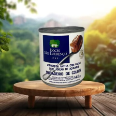 Kit 3und Brigadeiro de Colher Zero SÃO LOURENÇO 345g - loja online