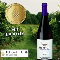 Imagem do Kit c/ 6und Vinho Israelense YARDEN MOUNT HERMON Tinto 375ml