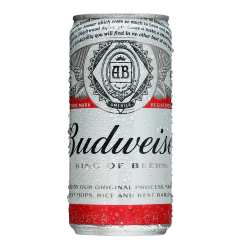 Pack c/ 24 latas Cerveja BUDWEISER Lata 269ml - comprar online
