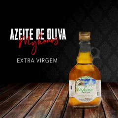 Azeite Grego Extra Virgem 0,4% Mykonos 500ml - Fruttato