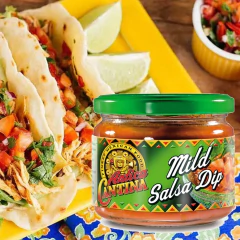 Molho para Tortillas Antica Cantina Mild Dip 300g na internet