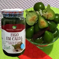 Figo em Calda Diet São Lourenço 350g (4 vidros) na internet