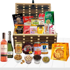 Cesta De Natal Especial HAWANA com 22 Itens - Natal 2025