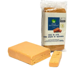 Doce de Leite S LOURENCO Zero Ad. de Açucar 200g - comprar online