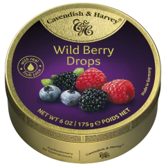 Bala CAVENDISH & HARVEY Wild Berry Drops 175g
