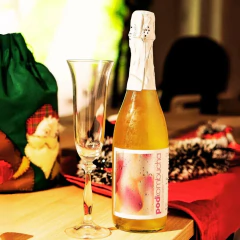 Kit 3x Espumante Kombucha Sem Álcool POD Uva Branca 750ml na internet