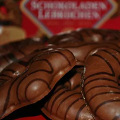 Pao Mel Alemão Lambertz Coberto c/ Chocolate 250g (3 Caixas) na internet