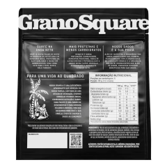 Granola GranoSquare KETO Macadâmia com Chocolate Branco 200g - loja online