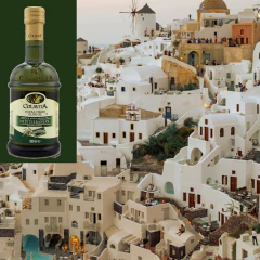 Azeite Extra Virgem de Oliva Grécia COLAVITA 500ml na internet