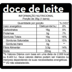 PINATI Double Bar Doce de Leite e Choc 35g (Display 32und) - loja online