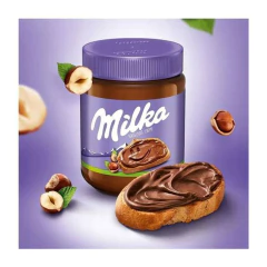 Creme de Avelã com Chocolate Milka Hazelnut 350g na internet
