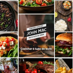 Kit c/ 4und Tempero Filé Grelhado NY Steak JOHN MC 280g na internet