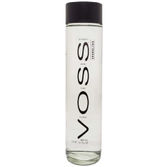 Água Mineral Com Gás Norueguesa VOSS 800ml