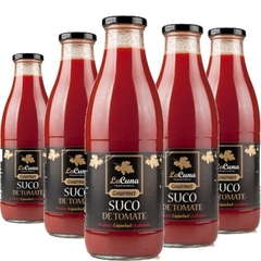 Suco de Tomate Espanhol LACUNA 1L (6 Garrafas) - comprar online