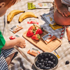 Tablete de Frutas Manga e Maçã 20g Display 12und NATIKOS - Fruttato