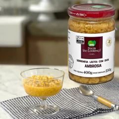 Imagem do Doce Ambrosia SÃO LOURENÇO 400g