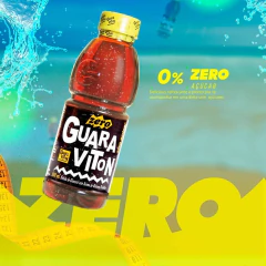 Kit c/ 12und GUARAVITON Ginseng Zero 500ml - loja online