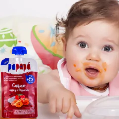Papinha de Carne, Arroz e Legumes PAPAPÁ 120g na internet