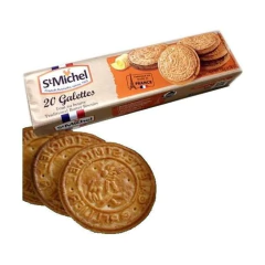 6x Biscoito Francês St Michel 20 Galettes Amanteigados 130g - Fruttato