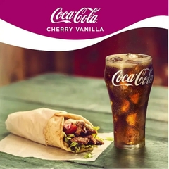 COCA COLA Importada Cherry Vanilla 355ml (12 Latas) - Fruttato