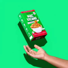 Kit 6un Macarrão Proteico MacAlfredo + MacXicano HOLYSOUP - loja online