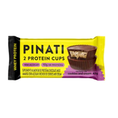 PINATI Protein Cups Cookies & Cream Whey 10x42g na internet