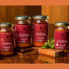 Molho Italiano FASANO Arrabbiata 180G na internet