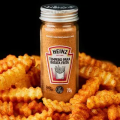 Tempero Para Batata Frita HEINZ 70g - Fruttato