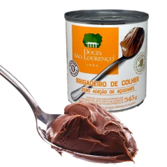 Kit 5und Brigadeiro de Colher Zero Lactose SAO LOURENCO 345g - Fruttato
