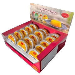 Quindim Tradicional Display 15x35g D'ANGELO - comprar online
