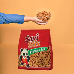 Salgadinho Búlgaro Pretzels SAVI STIX 200g - comprar online
