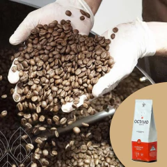 Kit c/ 6pc Café torrado moído OCTÁVIO Clássico 250g na internet