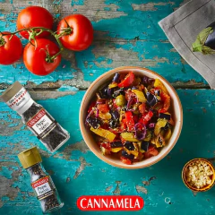 Imagem do Kit c/ 6und Pimenta Preta em Grãos CANNAMELA 28g