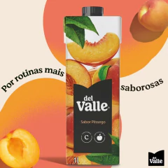 Néctar de Pêssego Del Valle 1L - comprar online