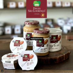 Doce de Leite SAO LOURENCO Display (8 x 110g) na internet