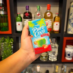 Água de Coco PURO COCO Maracujá Morango MAGUARY 27x180ml na internet