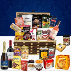 Cesta de Natal Especial PERUGIA com 30 Itens - Natal 2025 - Fruttato